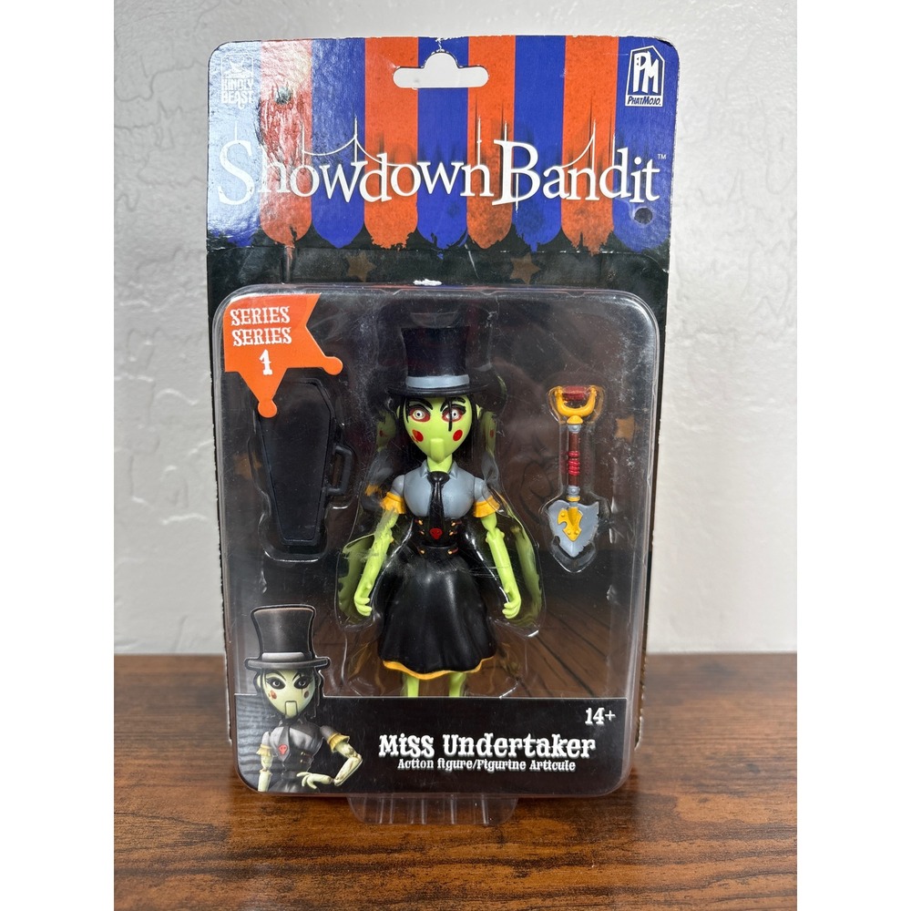 Showdown Bandit Miss Undertaker Series 1 Action Figure PhatMojo Kindly Beast NEW